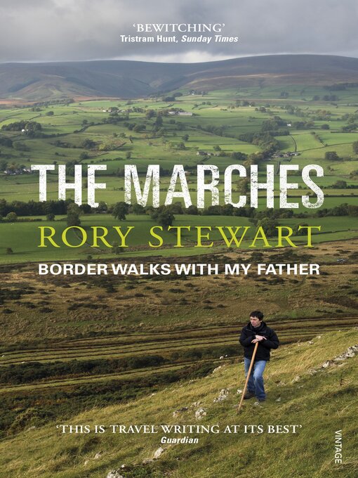 Title details for The Marches by Rory Stewart - Wait list